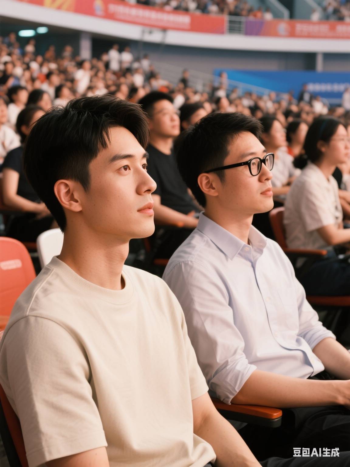 运赛场最动, 喘气