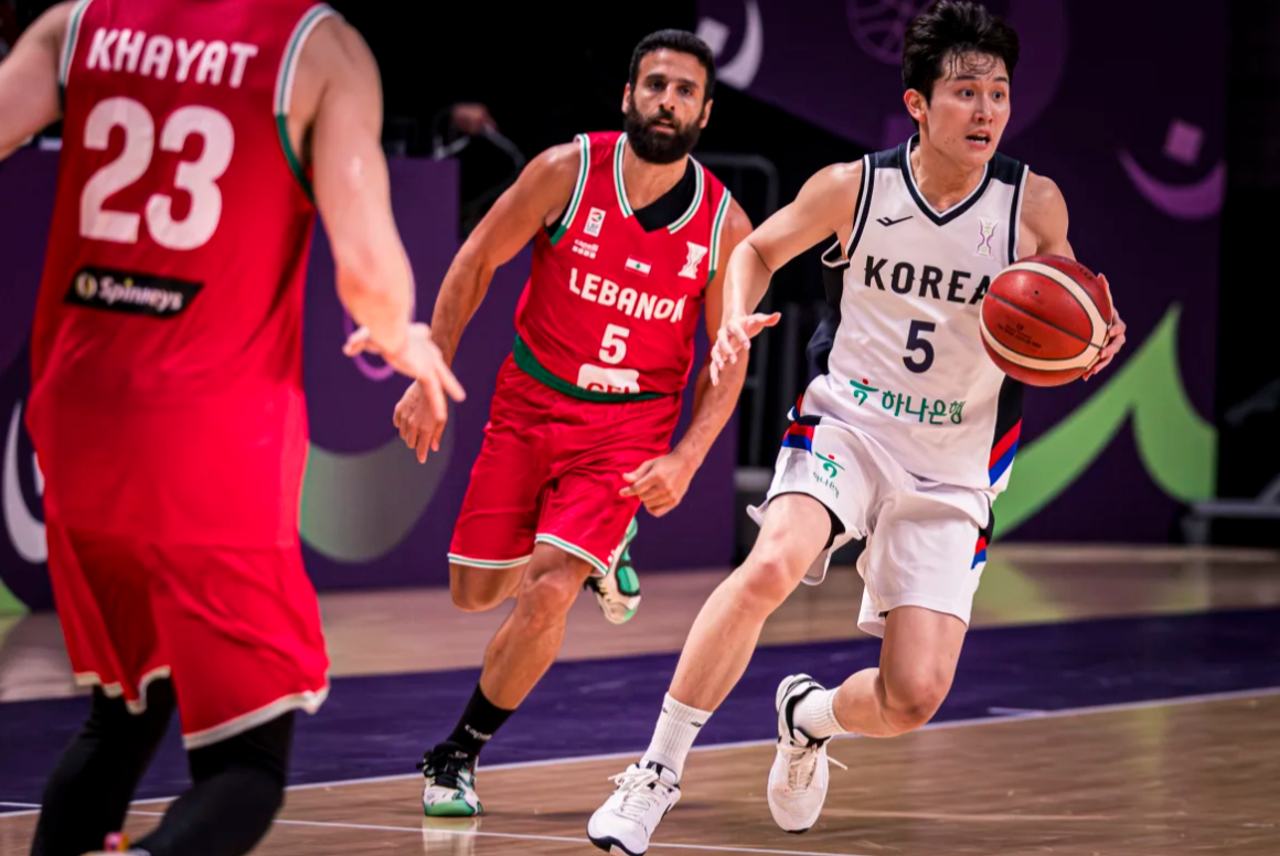 不够强, 对阵伊朗队, 两人的得分 不够强, 对阵伊朗队, 两人的得分