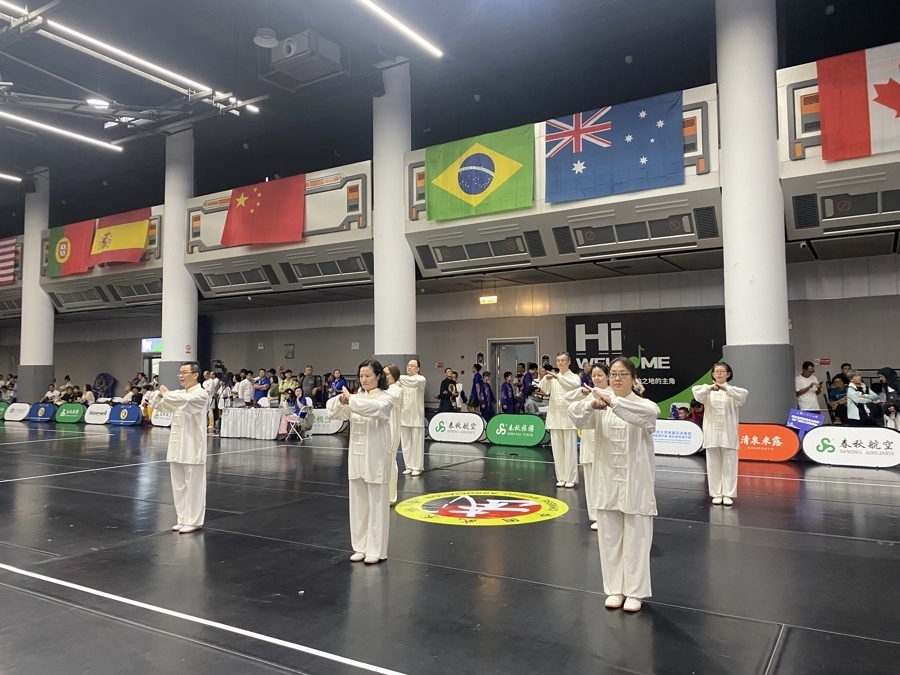 主席傅清泉, 国武术五段