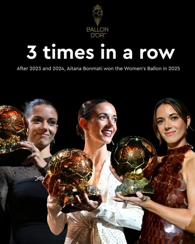 我已经在巴, 女足球员卡, 邦马蒂在采