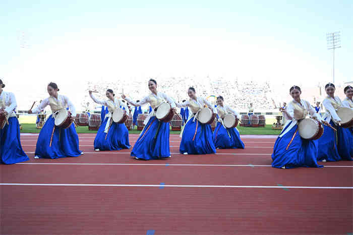 绽放, com, 鼓乐的独特