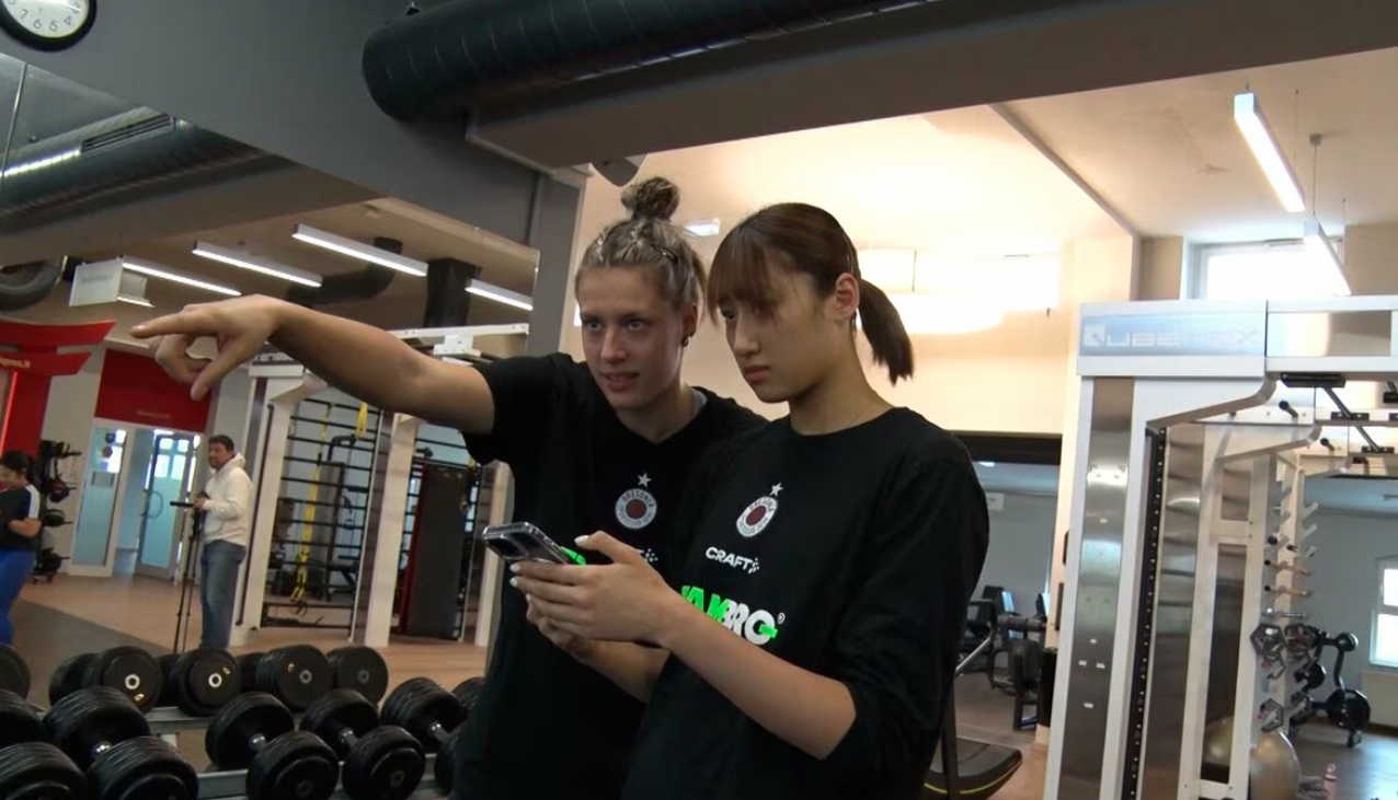 为了支持女 为了支持女